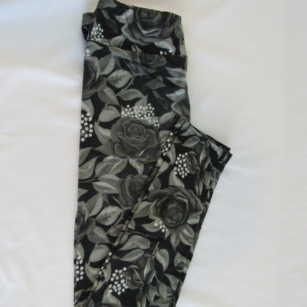 Women's floral print leggings
